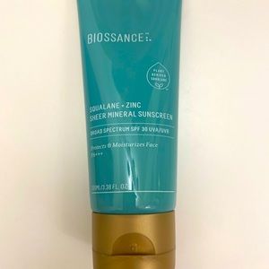 Biossance sunscreen